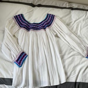 Marissa Porrua Flowy Top